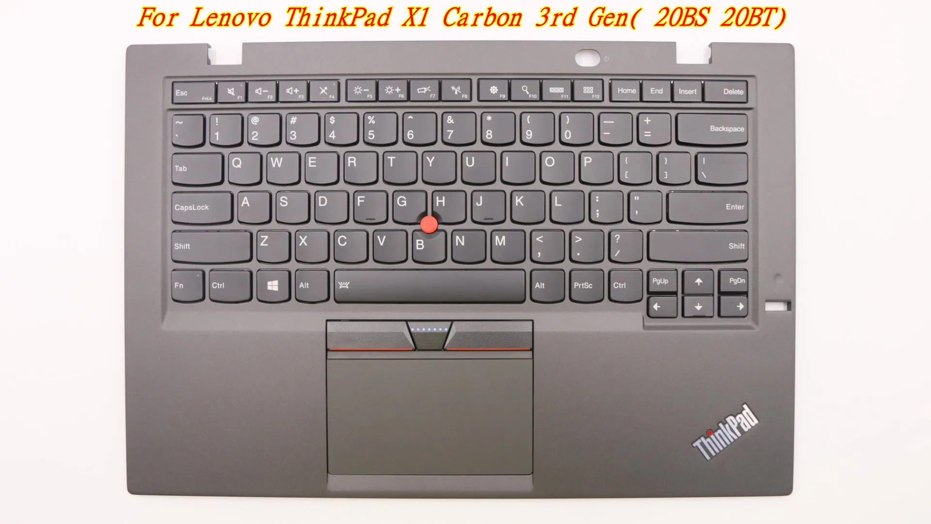 New/Orig Lenovo ThinkPad X1 Carbon 3rd Gen Laptop US English Backlit