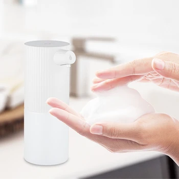 

Plastic Detergent Shampoo Dispensers 330ml Automatic Liquid Soap Dispenser Touchless Sensor Hand Washing Container