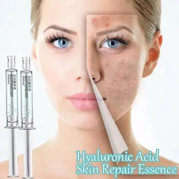 

Hyaluronic Acid Hydrating WaterFace Serum Moisturizing Anti-Wrinkle Anti Aging Collagen Shrink Pores essence Whitening Skin Care