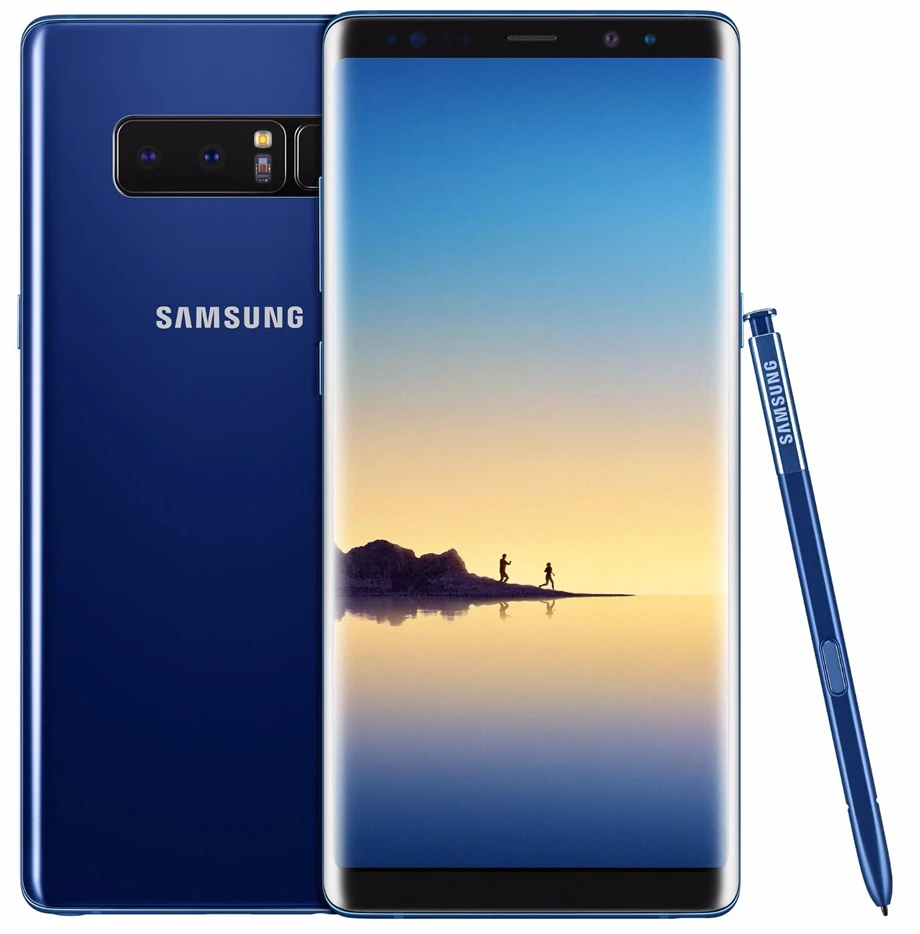 Samsung Galaxy Note8 Duos Note 8 N950FD разблокированный 4G LTE Android телефон Восьмиядерный 6," двойной 12 Мп задняя камера ram 6 ГБ rom 64 ГБ