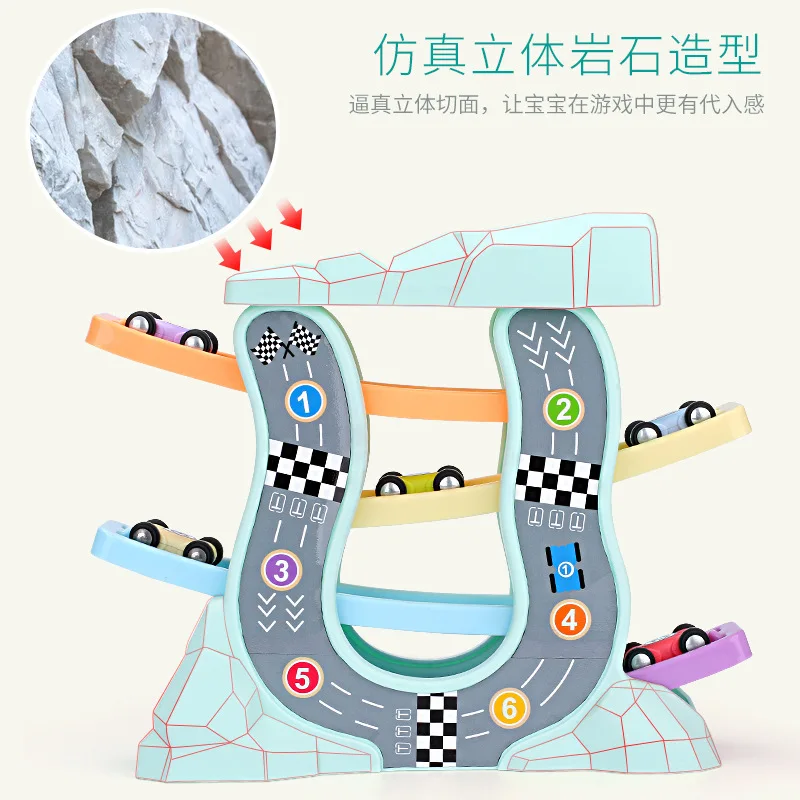 

Hua xiang che 1-3 a Year of Age Children'S Educational Camera Track hua xiang che Boy Gift Inertia Car Game Toy Car