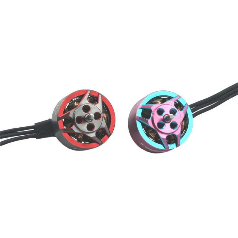 1/2/4 шт RCINPOWER GTS V2 1207 5000/6000KV 3-4S 7500KV 2-3S бесщеточный двигатель для RC Дрон FPV гоночные Запчасти Аксессуары