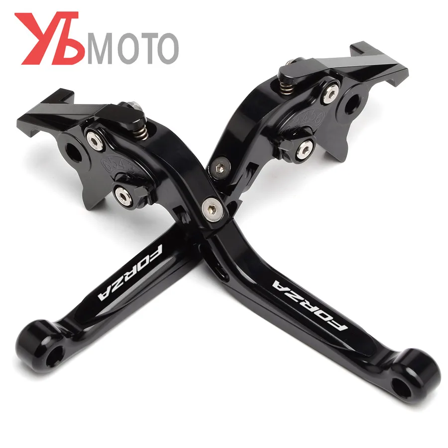 Для Honda FORZA300 FORZA 125 250 300 SH300/MF13/NSS300 Регулируемые Рычаги Тормозная система сцепления для мотоцикла ручка Тормозная штанга для мотоцикла