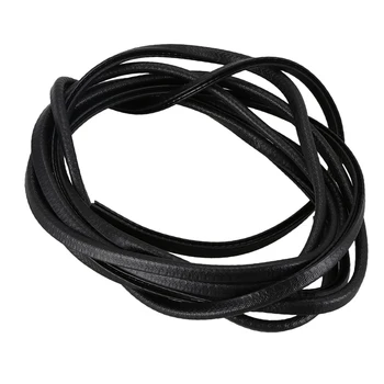

car Boat 4M U type rubber sealing strip Black