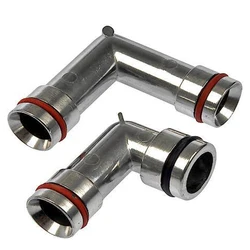 Peças de aço do cnc usadas como o pino do conector electical