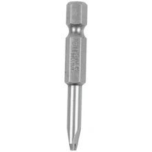 

5Pcs Set Security Bit Set Tamper Proof Screwdriver Drill Bit Screw Driver Bits Hex Shank Magnetic U Shaped 1/4 inch Driver Bits