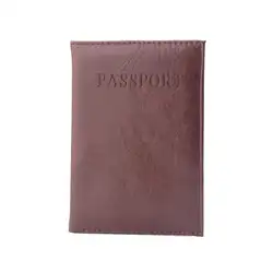 PU кожаный паспорт обложка для паспорта держатель билета голландский чехол для документов универсальный чехол для паспорта для мужчин и