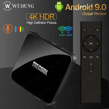 

Mecool KM3 Atv Androidtv Google Gecertificeerd Android 9.0 Tv Box 4 Gb 64 Gb 128 Gb Amlogic S905X2 4K 5G Dual Wifi BT4.0 KM9 Pro