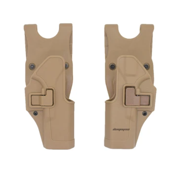 

Tactical Hunting Gun Holster for Glock 17 19 22 23 31 32 Left Right Hand Shooting Gun Holsters Airsoft Paintball Guns Holsters