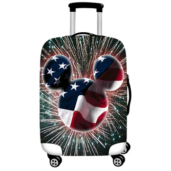

Luggage Protective Cover Case Elastic Suitcase Protective Cover Cases Covers Travel Accessories Mickey Make America Great Again