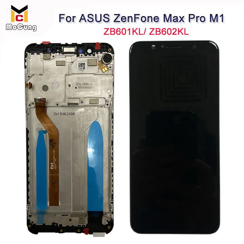 ЖК-дисплей с сенсорным экраном и дигитайзером в сборе для Asus ZenFone Max Pro M1 ZB601KL ZB602KL