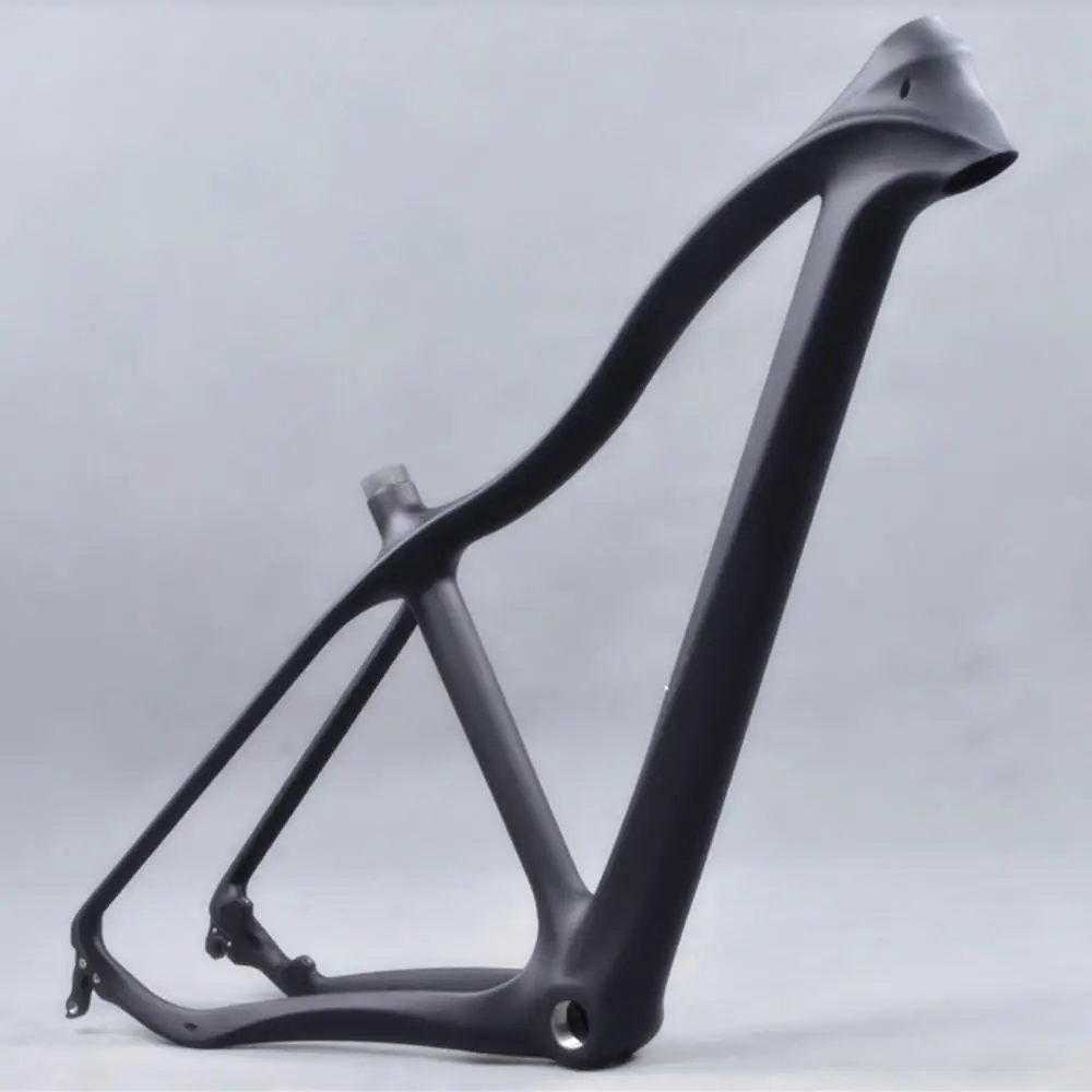 Новая 29er рама карбоновая для горного велосипеда MTB карбоновая рама поддержка дисковых тормозов 160 мм Гоночная рама карбоновая для горного велосипеда набор