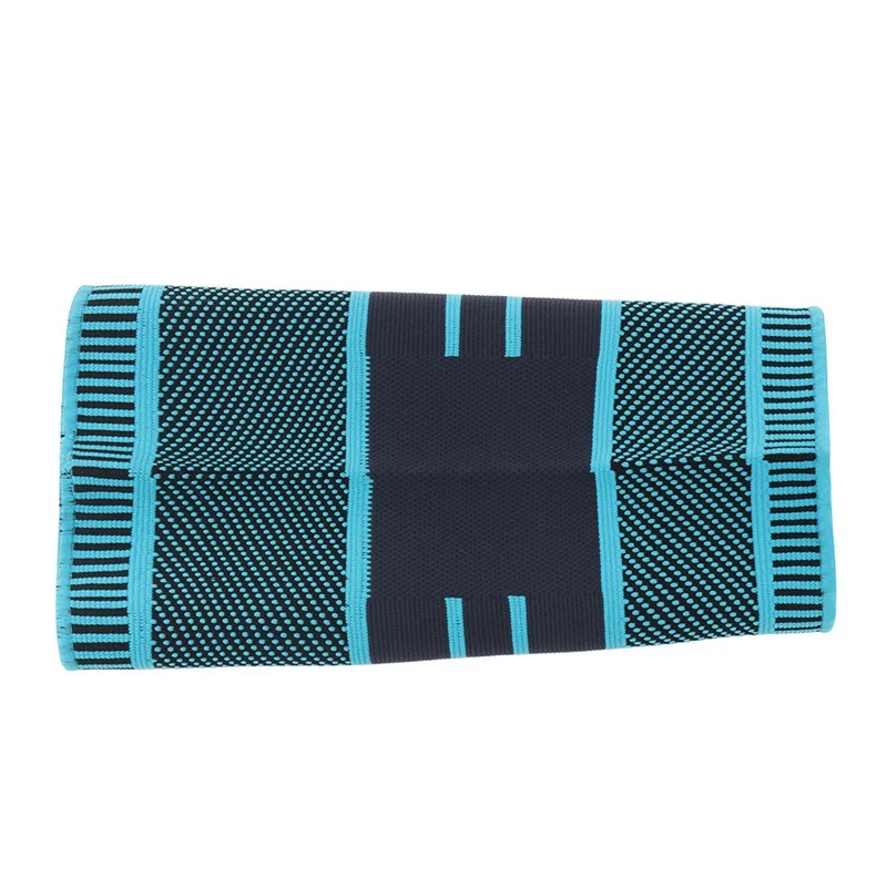 Knitted Breathable Knee Pad Sleeve Compression Support Leg Protector Gym Squat Unisex Sportswear 1pc