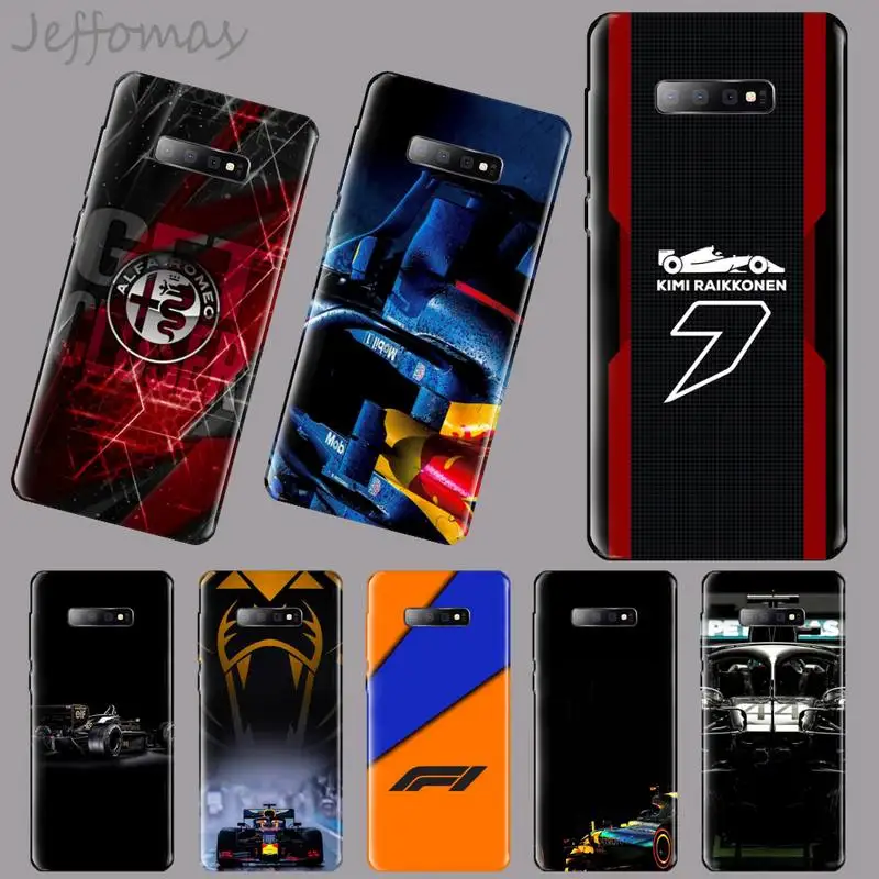 Чехол для Samsung Galaxy S5 S6 S7 S8 S9 S10 S10e S20 edge plus lite мягкий черный | Мобильные телефоны и