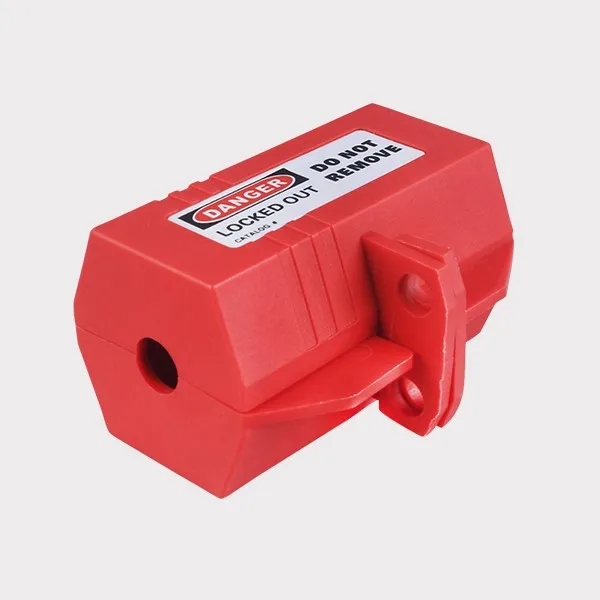 

middle size appliance plug lockout power plug lockout socket lockout Household Electric Power plug lock washer TV Box