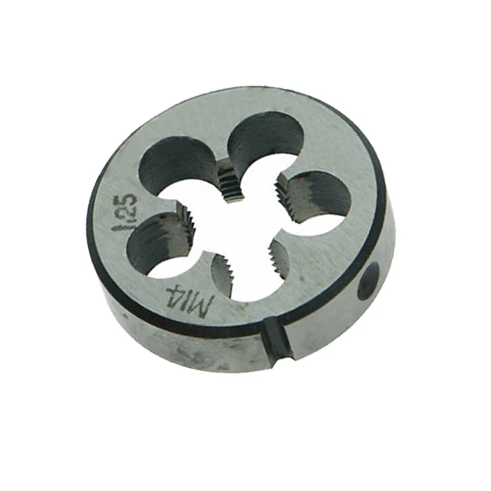 M14x1.25 Metric Right Hand Thread Plug Tap Die High Speed Steel Metalworking Set