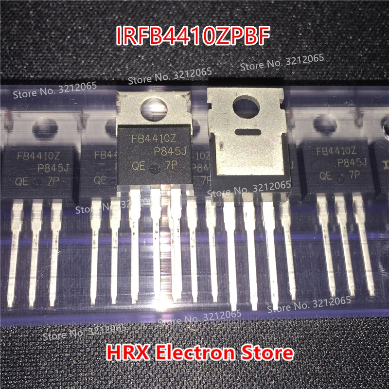 Новый оригинальный импортный IRFB4410ZPBF IRFB4410Z FB4410Z MOSFET 100 в 97A до-220 2018 + 10 шт./лот |
