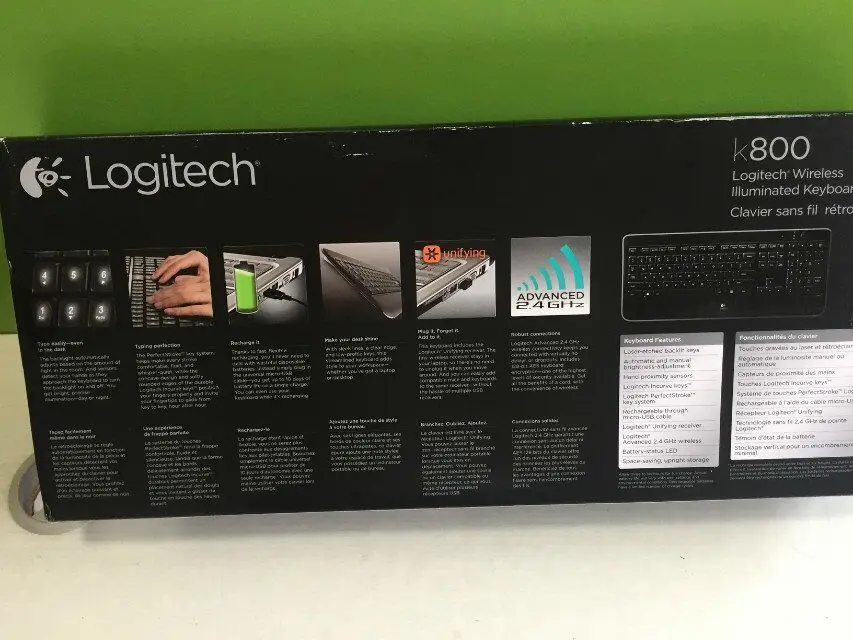 Новое поступление беспроводная клавиатура logitech k800