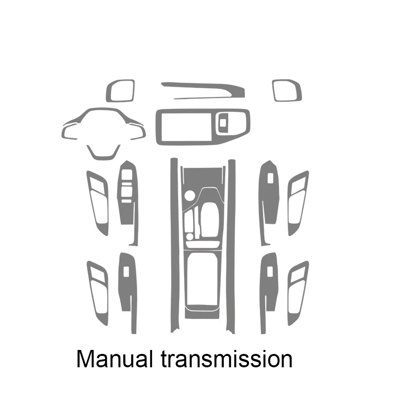 Lsrtw2017 ТПУ переключения передач автомобиля приборной панели автомобиля gps навигации экран защитная пленка Стикеры для Защитные чехлы для сидений, сшитые специально для chery tiggo 8 Анти-Царапины - Название цвета: 2018 type 2