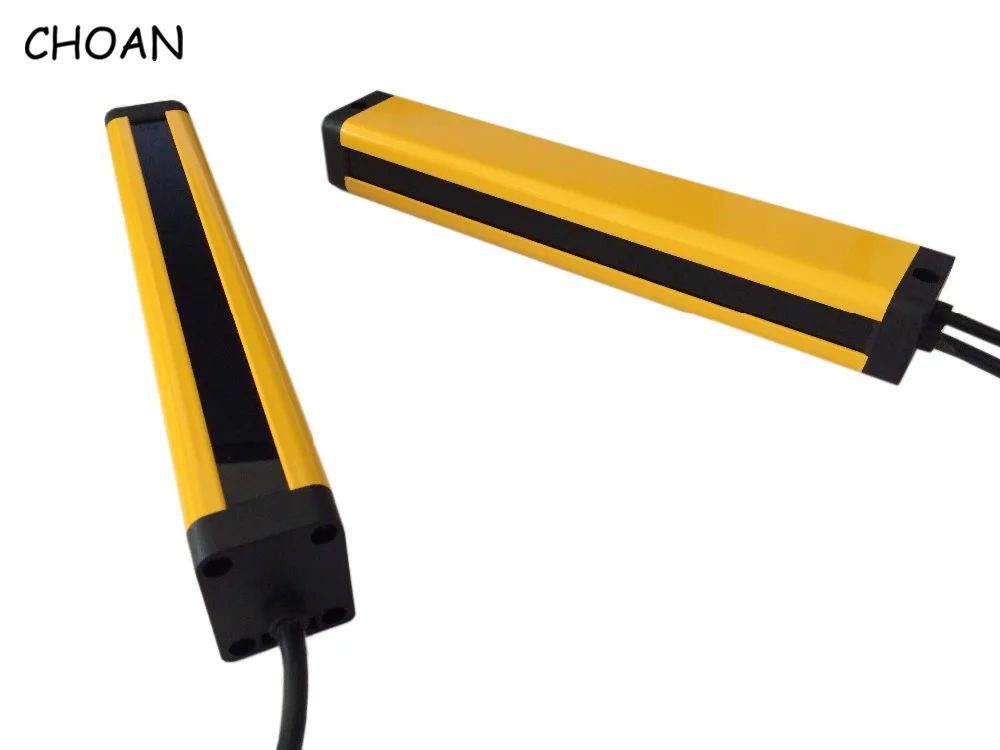 

CHOAN GM4016T 16Points 40MM Space Relay Output Safety Light Curtain Sensor Switch Light Grating Photoelectric Protection Device