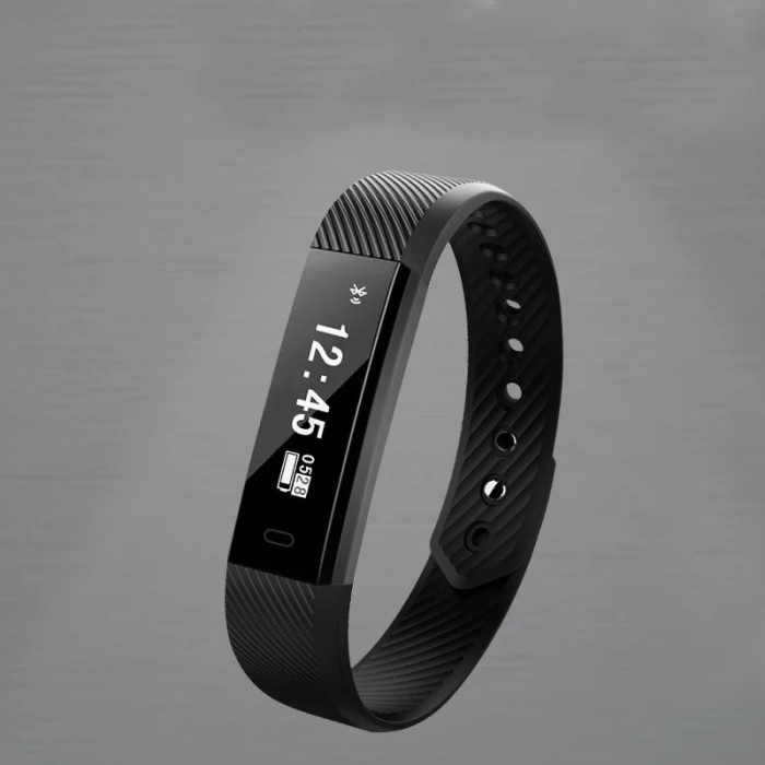 Bluetooth Смарт часы браслет шаг подсчета сна монитор будильник для спорта OUJ99