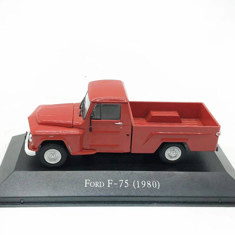 IXO 1/43 FORD F-75 1980 FORD Pickup модель грузовика сплав коллекция статическая модель автомобиля для подарка