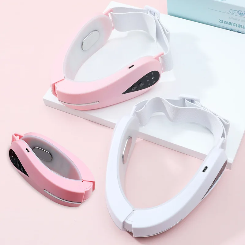 

V Shape Face Lifting Go Double Chin Face Slimmer Machine EMS Skin Beauty Instrument Lift Lifting And Firming Face Lift Devices