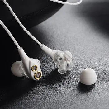 

Four Speaker Headphones 4.1 Card Stereo Sports Headset Card Wireless Headset Ultra-Fashion Clear Sound