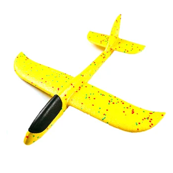

Kid Airplane Toy Hand Throwing Foam Plane Model Outdoor Flaying Glider Fun Game Children Party Supplies Christmas Gift FY0097