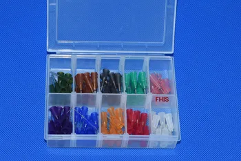 

0.5 Inch Dispensing Needles Combination:14G - 27G Total Pack of 100