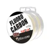 Full Sink Fluorocarbon Fishing Line 300m 0.30mm-0.50mm 100% Monofilament Carp Fishing Lines Leader Japanese Carbon Fiber Line 5