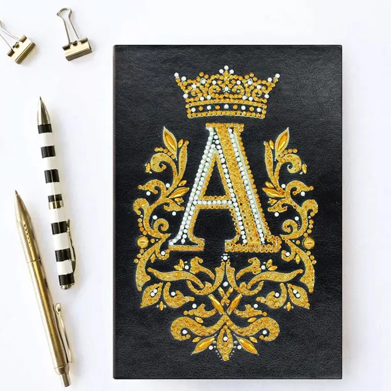 50 Pages Diamond Painting Notebook Cross DIY Special Shaped Embroidery Cross Stitch A5 Diary Book Craft 50 Pages Diamond Painting Notebook Cross DIY Special Shaped Embroidery Cross Stitch A5 Diary Book Craft