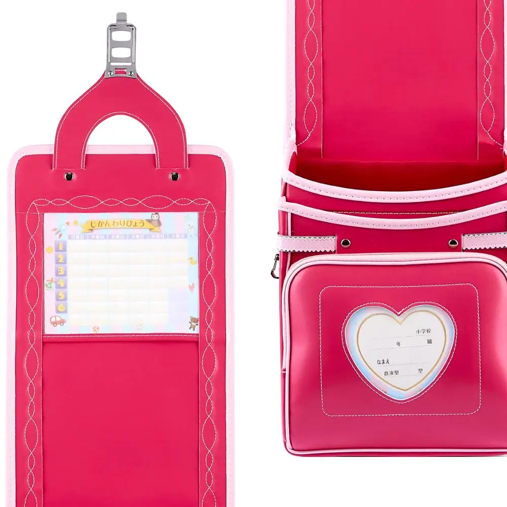 Colomb Базовый стиль ручной работы Детский рюкзак милые школьные сумки детские