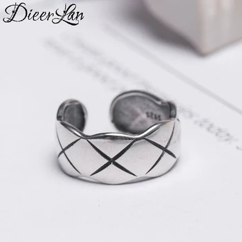 

New Cute Funny 925 Sterling Silver Cross Finger Ring For Women Girls Gifts 100% Real Solid Silver Jewelry 2020