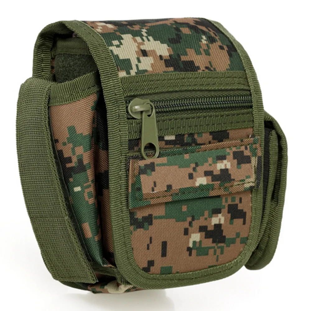 Ding hong Outdoor Tactical Molle Accessory Kit JPC Pannier Bag Wallet Vertical-Shaped Sundry Bag Tactical Storgage Bag