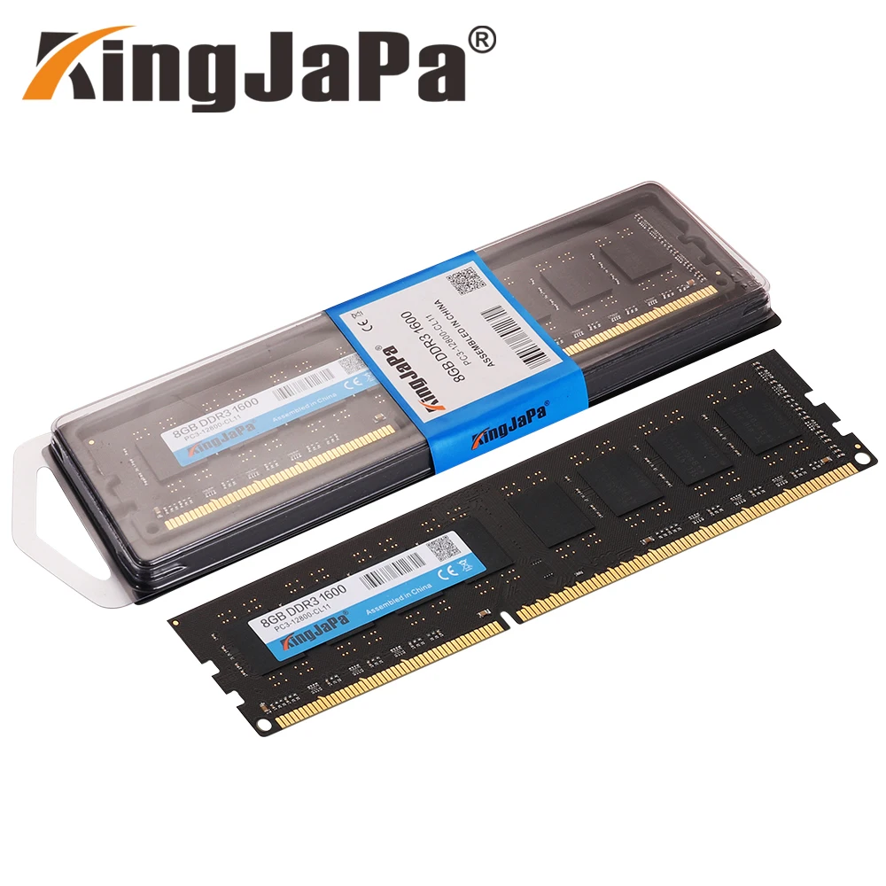 Новая оперативная память Intel KingJaPa DDR 2 3 DDR2 DDR3 / PC2 PC3 12800 10600 1 Гб 4 ГБ 8 для настольного
