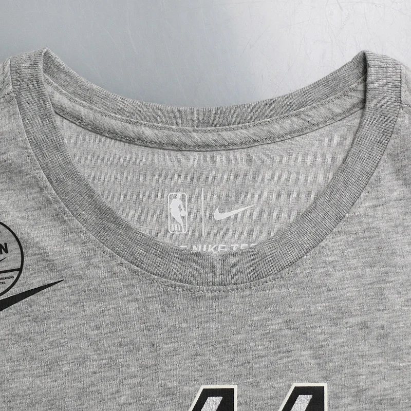 Оригинальная продукция Nike AS LAL M NK сухая футболка ES LOGO ST серая Горячая Футболка легкая одежда