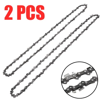 

2Pcs 16 Inch Chainsaw Chain Blade Wood Cutting Chainsaw Parts 57 Drive Links 3/8 Pitch Chainsaw Saw Mill Chain For Power Tools