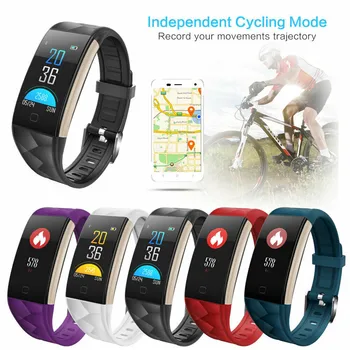 

T20 Color Screen Bluetooth Fitness Smart Watch Heart Rate Monitor Tracker Smart Bracelet 5 Colors