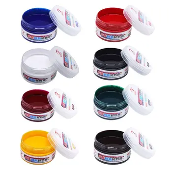 

75g Furniture Leather Max Refinish Restorer Scratch Remover Shoes Recolor Paste