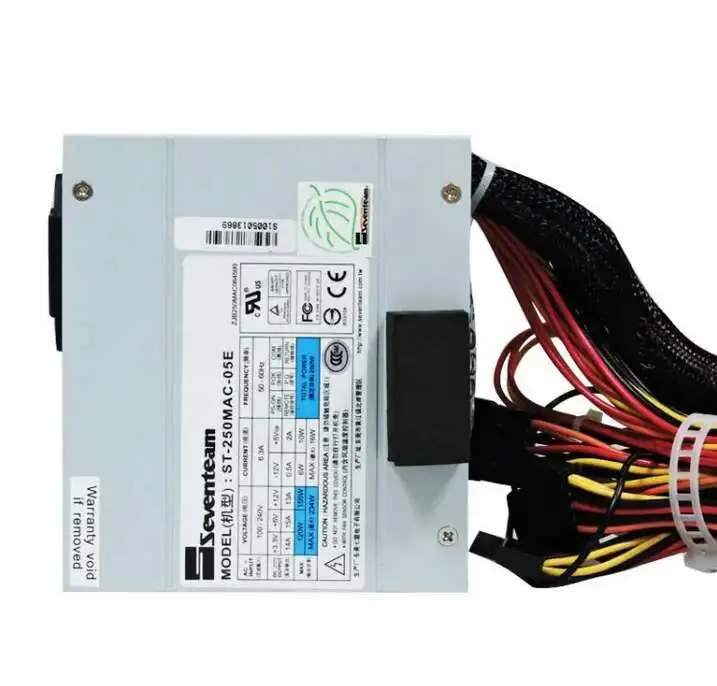 Fonte de Alimentação para Seventeam St-250mac-05e Sata Dvr 250 w 8 *