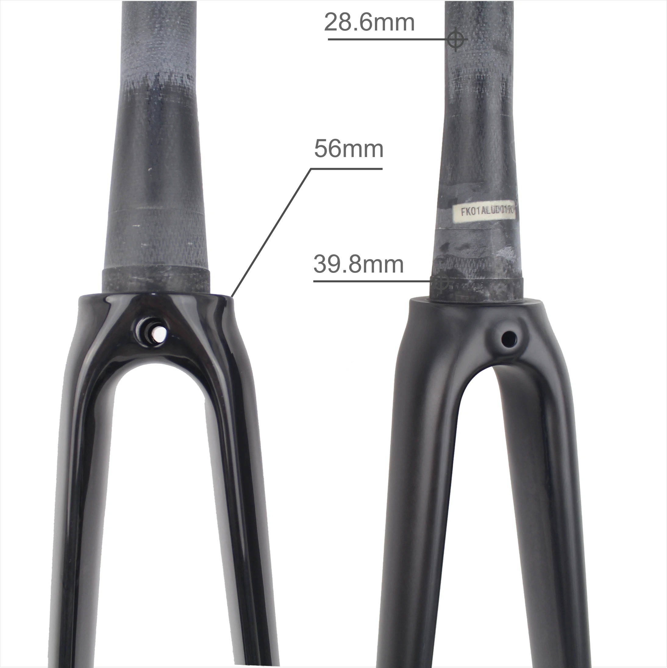T700 Light Weight Carbon Road Bike Fork 
