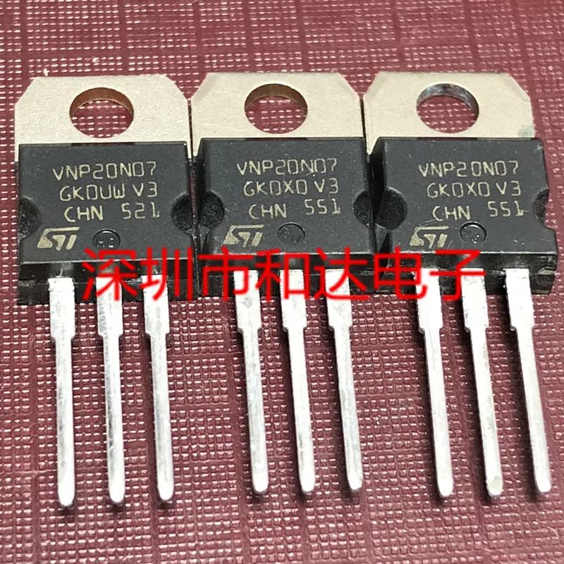 VNP20N07-220 70V 20A | Электронные компоненты и принадлежности
