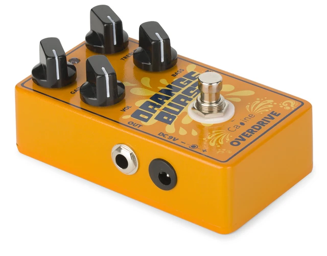 Pedale Distorsore Caline CP-510 Jaguar - Suono Anni '80