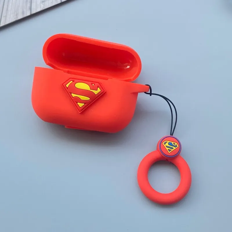 Мультяшный силиконовый чехол Marvel для Apple Airpods Pro, наушники для AirPods Pro, чехол, беспроводная Bluetooth гарнитура, чехол для Airpods 3 - Цвет: 7