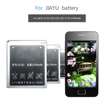 

Mobile Phone Replacement Battery For JIAYU JY G3 G3S G3C G3T JY G3 JY-G3 2750mAh