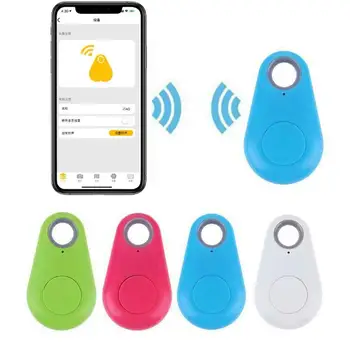 

Mini Anti Lost Alarm Wallet KeyFinder Smart Tag Bluetooth ITag Key Tracer Locator Finder Dog Tracker GPS Child Keychain Pet R6T4
