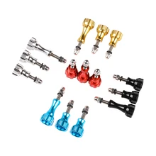 Aluminum Nut Thumb Screw Mount Monopod Tripod for GoPro Hero 8 7 6 5 4 Session Yi 4K Sjcam Eken Action Cam for Go Pro Accessory аксессуар крепление на грудь eken gp136 для gopro hero eken
