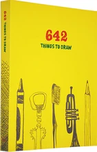 642 أشياء للرسم: لوحة يدوية كتاب قدح برسم يدوي التوضيح تعليمي كتاب الرسم العشوائي الفنان هدية متنوعة الرسومات