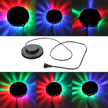 

1 PC Voice Control Music Rhythm Flash Light LED Laser Projector DJ Disco Light Club Dancing Party LightS Stage Effect Lighting